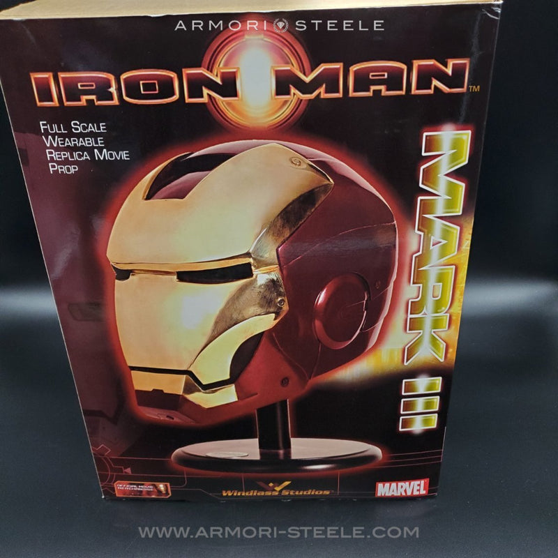 Iron Man Signed Helmet Stan Lee Windlass Studios Premium Mark III (260 of 1,500) Autographed Full Scale 1:1 AS-01857 - SOLD