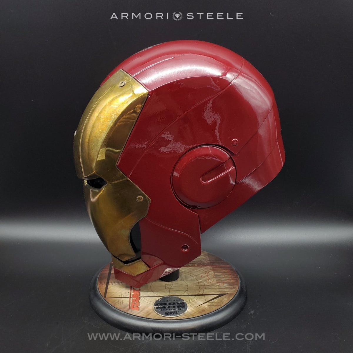 Iron Man Signed Helmet Stan Lee Windlass Studios Premium Mark III (260 –  ARMORI STEELE | Sports & Entertainment Memorabilia