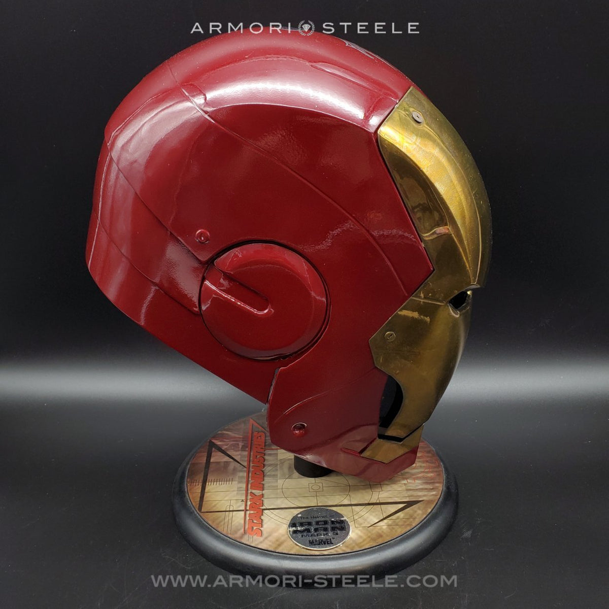 Iron Man Signed Helmet Stan Lee Windlass Studios Premium Mark III (260 – ARMORI STEELE Iron Man Signed Helmet Stan Lee Windlass Studios Premium Mark III (260 – ARMORI STEELE