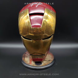Iron Man Signed Helmet Stan Lee Windlass Studios Premium Mark III (260 – ARMORI STEELE