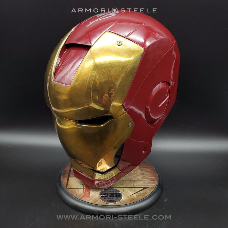 Iron Man Signed Helmet Stan Lee Windlass Studios Premium Mark III (260 – ARMORI STEELE Iron Man Signed Helmet Stan Lee Windlass Studios Premium Mark III (260 – ARMORI STEELE