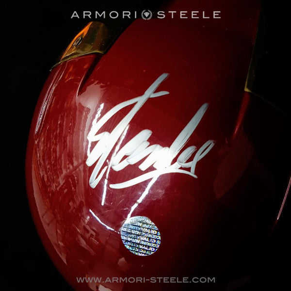 Iron Man Signed Helmet Stan Lee Windlass Studios Premium Mark III (260 of 1,500) Autographed Full Scale 1:1 AS-01857
