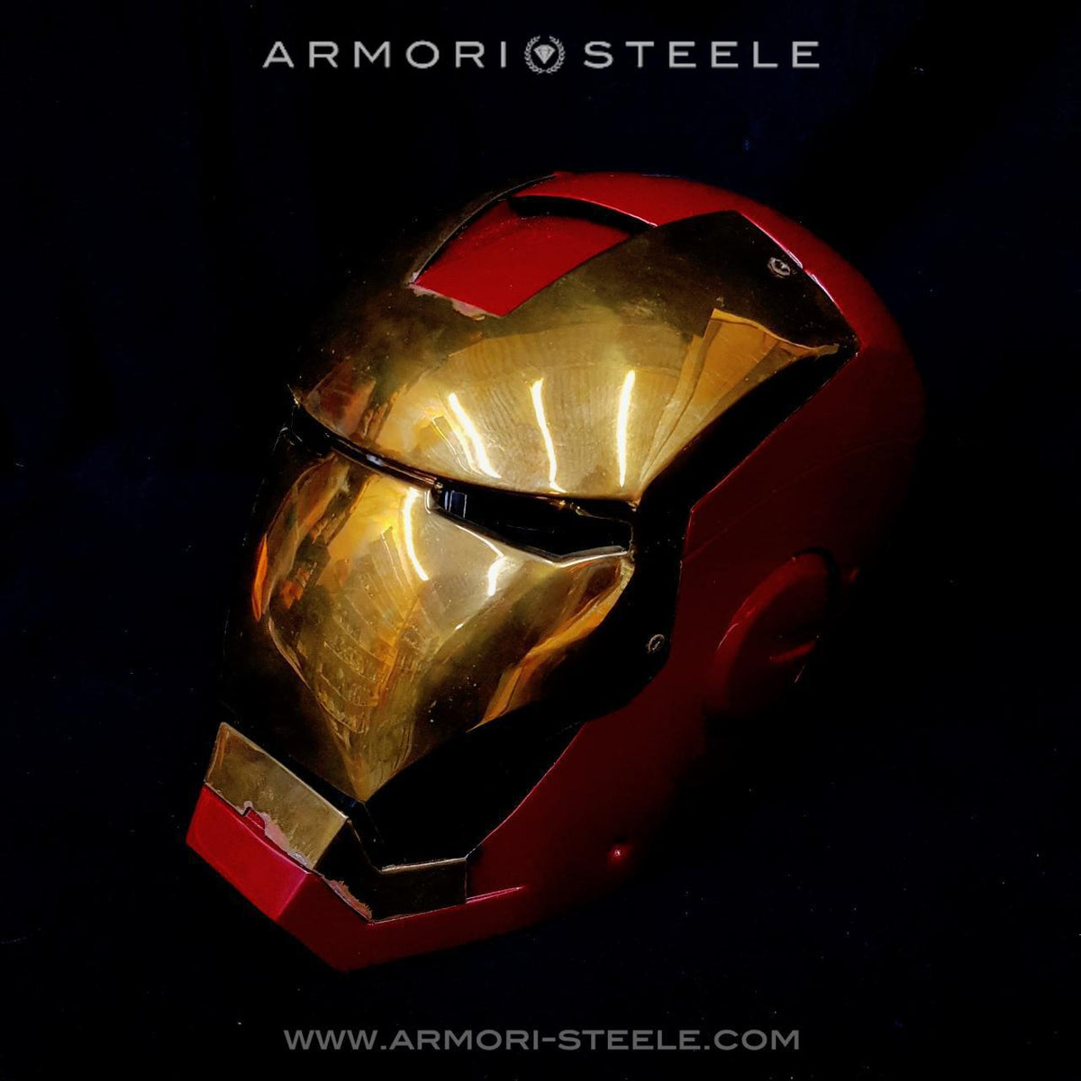 Iron Man Signed Helmet Stan Lee Windlass Studios Premium Mark III (260 – ARMORI STEELE Iron Man Signed Helmet Stan Lee Windlass Studios Premium Mark III (260 – ARMORI STEELE