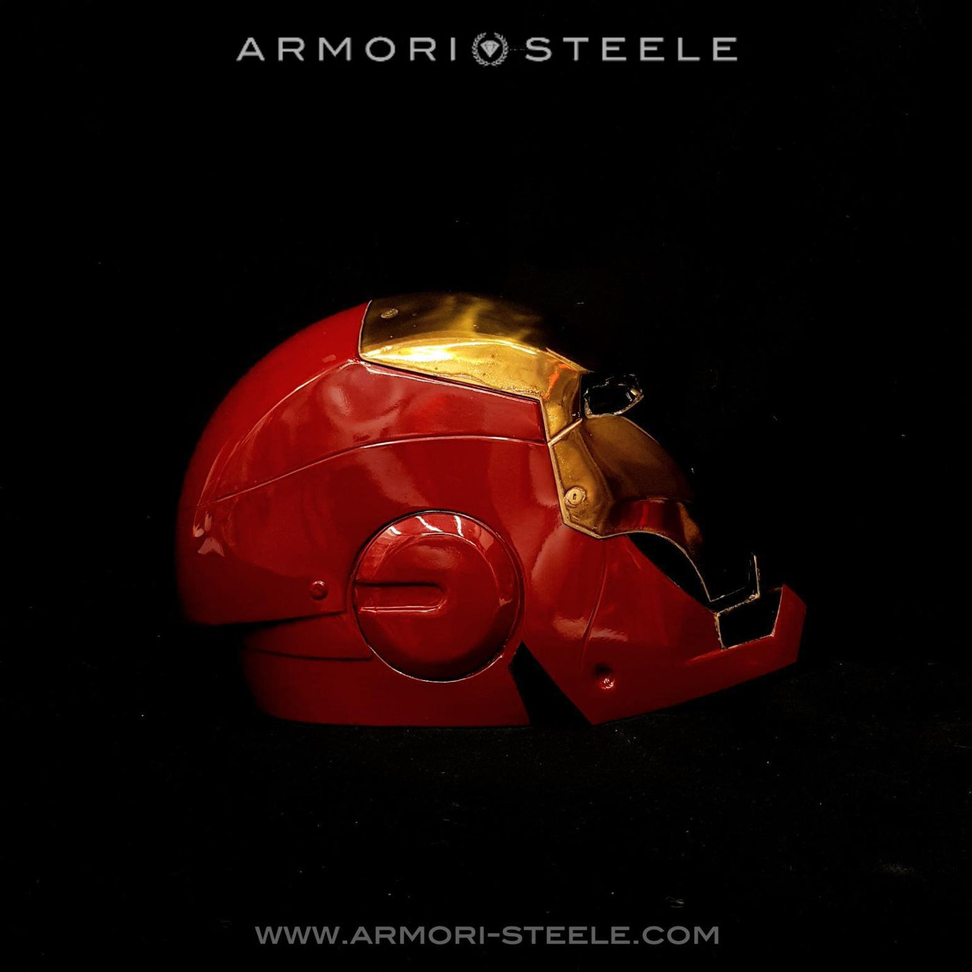 Iron Man Signed Helmet Stan Lee Studios Premium Replica Mark III (713 –  ARMORI STEELE | Sports & Entertainment Memorabilia