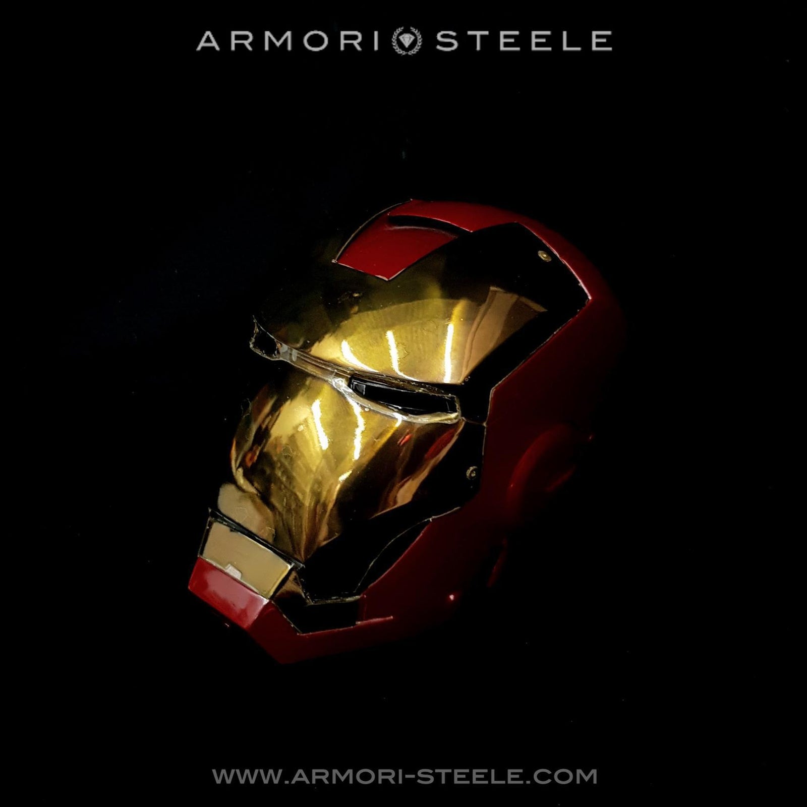 お気に入り Iron Man Mark Replica Premium Studios Lee Stan Helmet Signed アメコミ