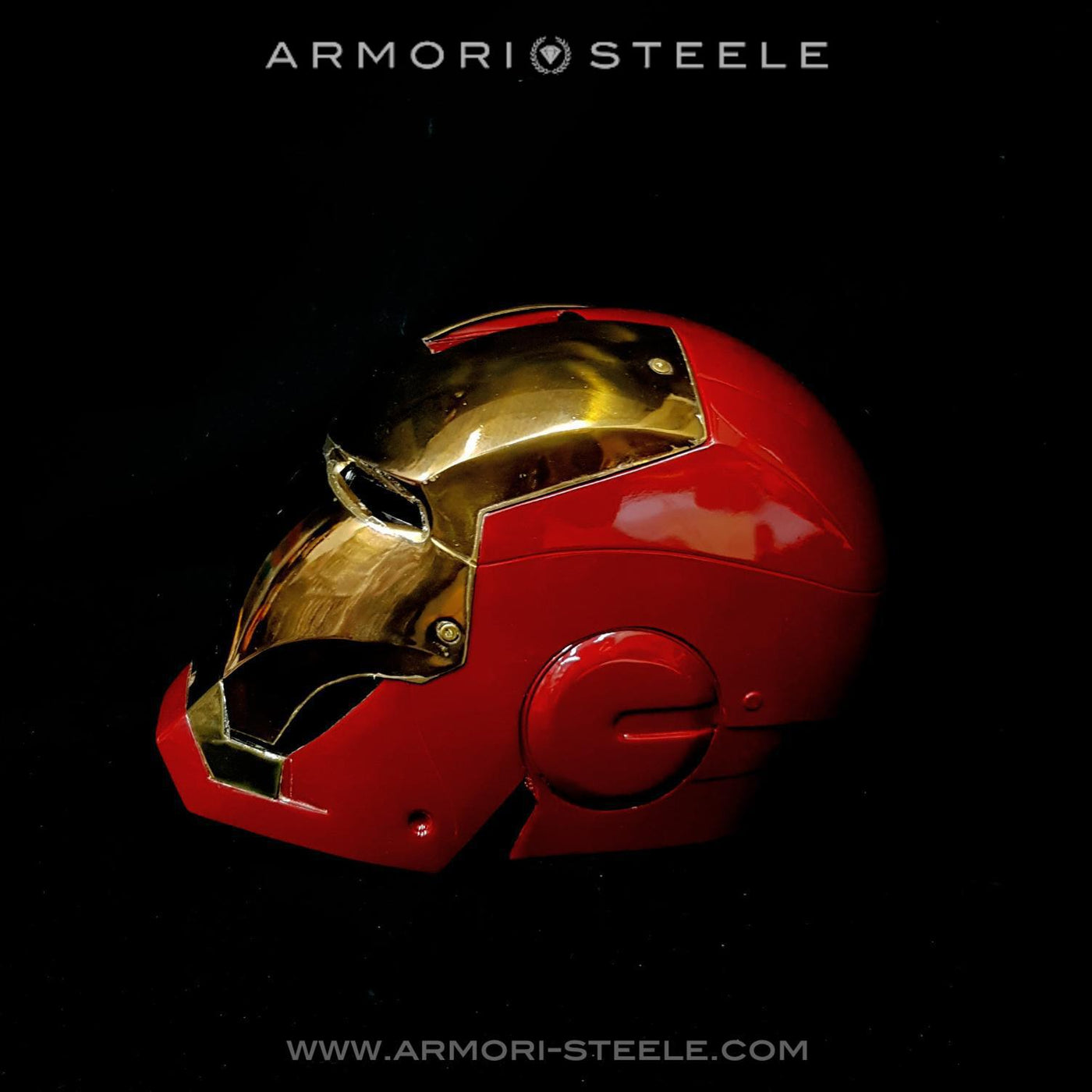 Iron Man Signed Helmet Stan Lee Studios Premium Replica Mark