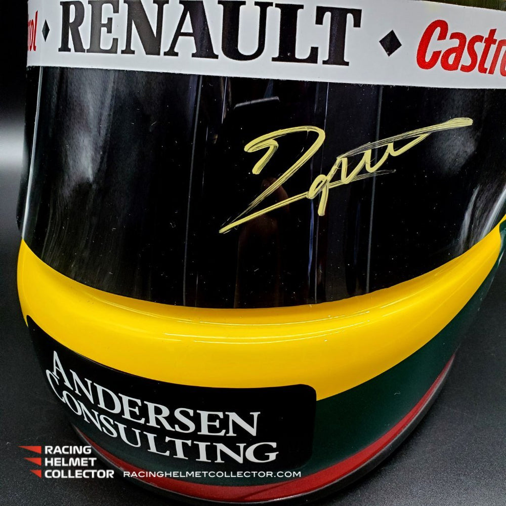 Jacques Villeneuve Signed Helmet Visor 1997 Autographed Display Tribut –  ARMORI STEELE | Sports & Entertainment Memorabilia