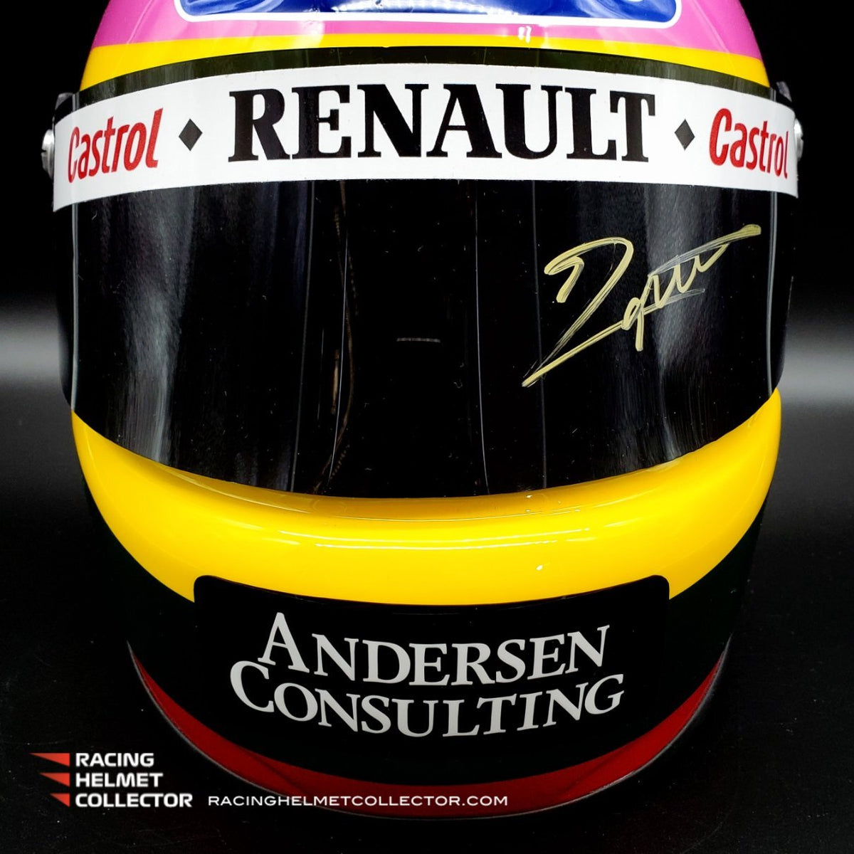 Jacques Villeneuve Signed Helmet Visor 1997 Autographed Display Tribut –  ARMORI STEELE | Sports & Entertainment Memorabilia