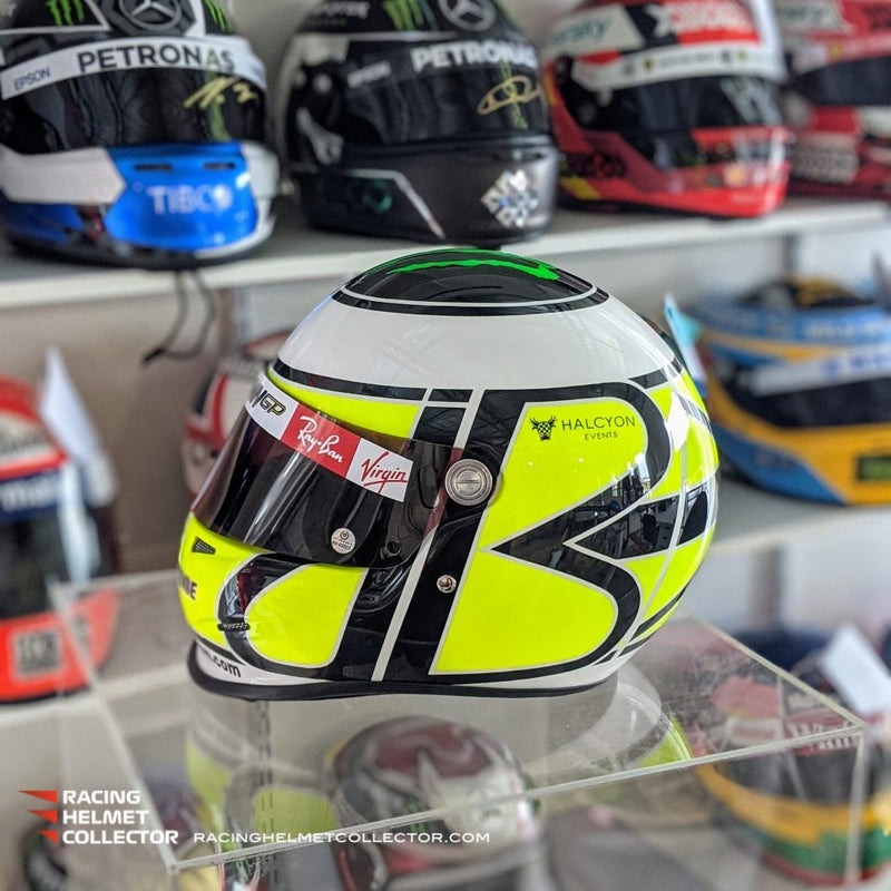 Jenson Button Signed Helmet Visor 2009 Autographed Display F1 Helmet Full Scale 1:1 AS-02203 - SOLD
