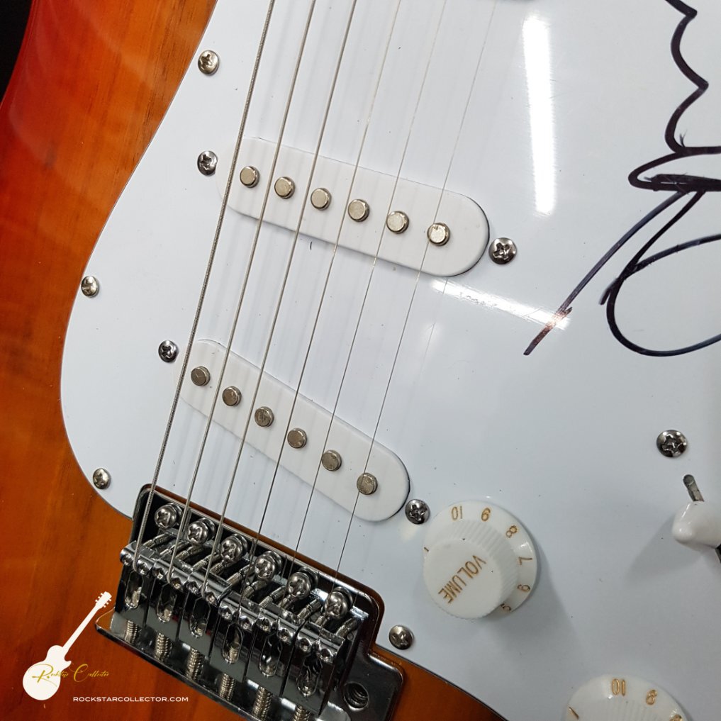 Joe Perry Aerosmith Signed Guitar Frame Premium Autographed AS-00770 ...