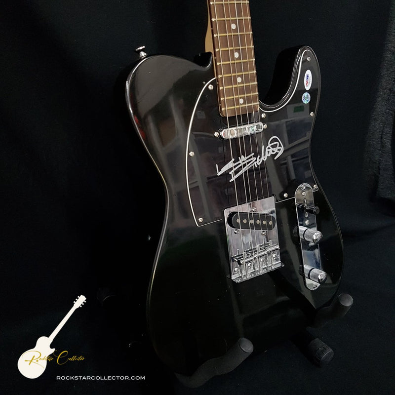 Keith Richards Rolling Stones Signed Guitar Frame Premium AS-00758 - SOLD