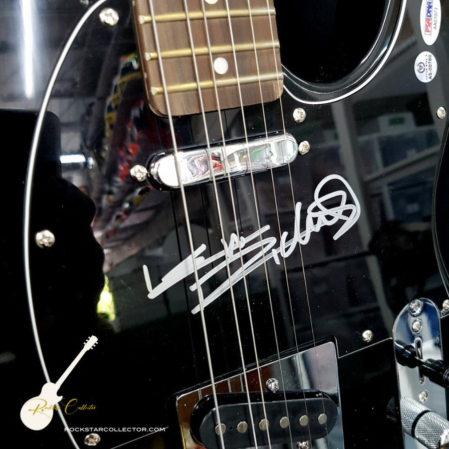 Keith Richards Rolling Stones Signed Guitar Frame Premium AS