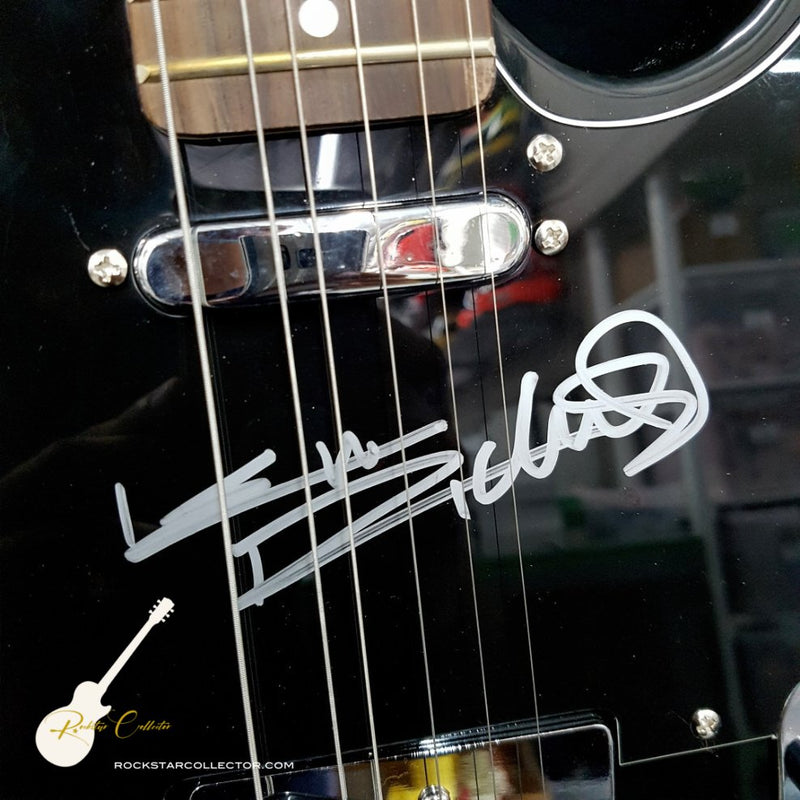 Keith Richards Rolling Stones Signed Guitar Frame Premium AS-00758 - SOLD