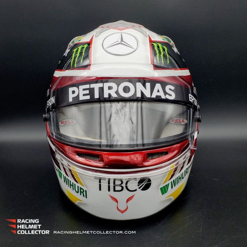 bell hamilton helmet Lewis Hamilton Signed Helmet Direct Autograph White 2018-2019 Senna Tr – ARMORI STEELE