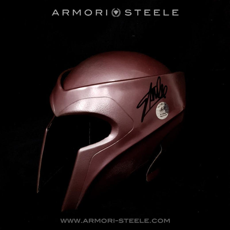 Magneto Signed Helmet Stan Lee Windlass Studios X-Men (125 of 2006) Autographed Full Scale 1:1 AS-01813