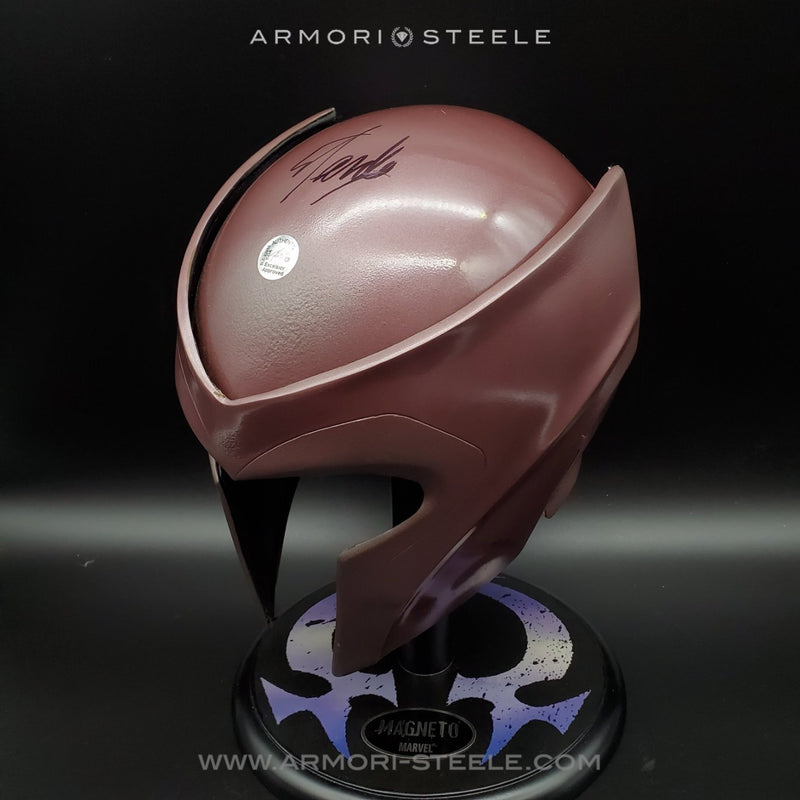 Magneto Signed Helmet Stan Lee Windlass Studios X-Men (397 of 2006) Autographed Full Scale 1:1 AS-01811