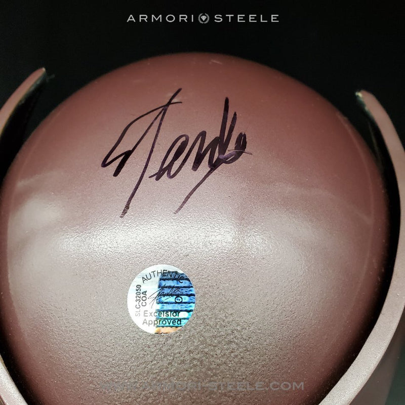 Magneto Signed Helmet Stan Lee Windlass Studios X-Men (397 of 2006) Autographed Full Scale 1:1 AS-01811