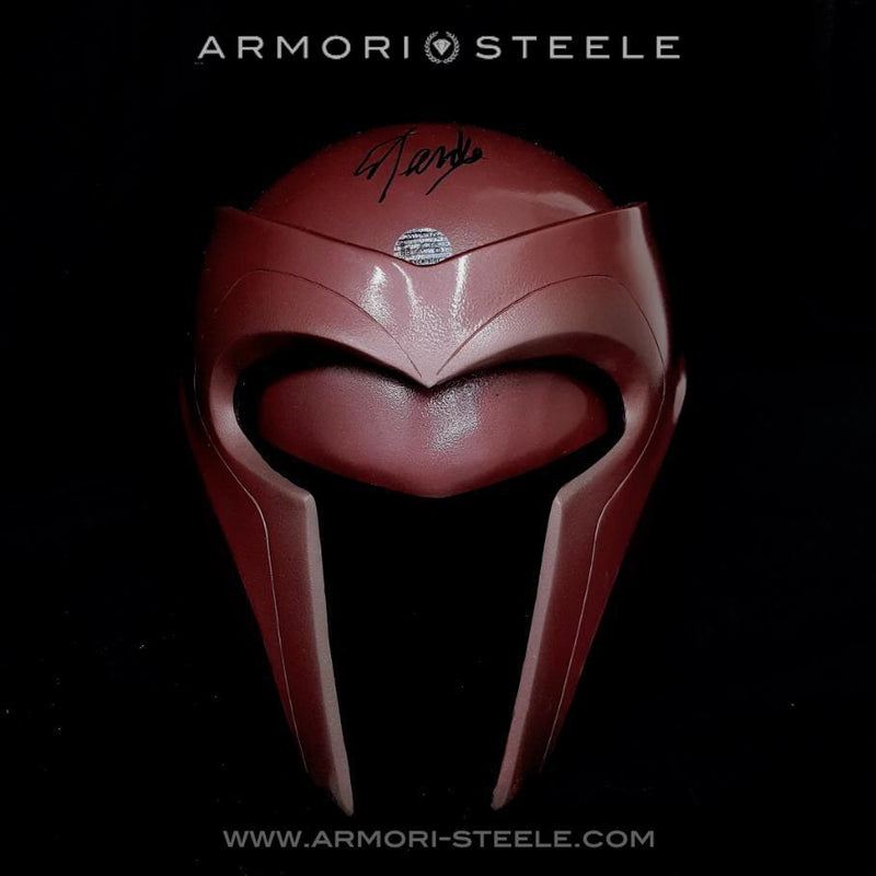 Magneto Signed Helmet Stan Lee Windlass Studios X-Men (397 of 2006) Autographed Full Scale 1:1 AS-01811
