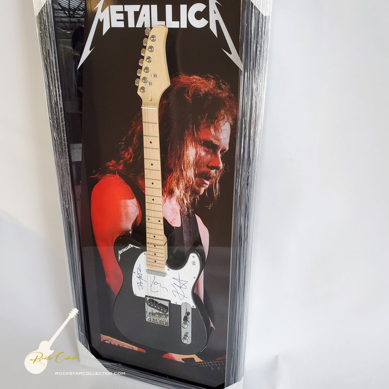 Lot De 10 Metallica Ailé Roue Since 1981 Blanc Guitare Médiators - 2004  Tour