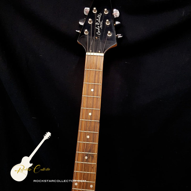 Metallica Signed Guitar Frame Premium ESP Gibson Explorer Replica Hetfield Hammett Ulrich Autographed AS-00743