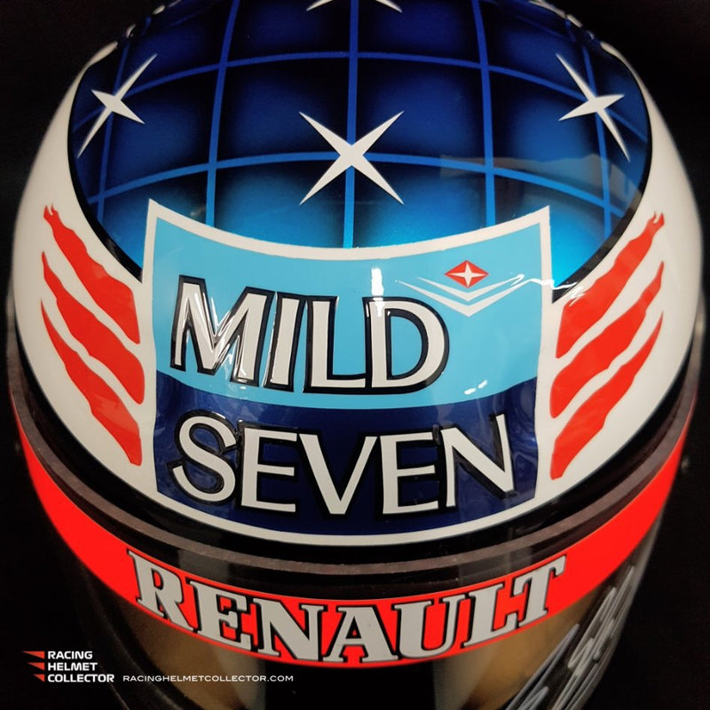 Michael Schumacher Signed Helmet Visor 1995 Inscribed Helmet Championship Year Full Scale 1:1 AS-00684
