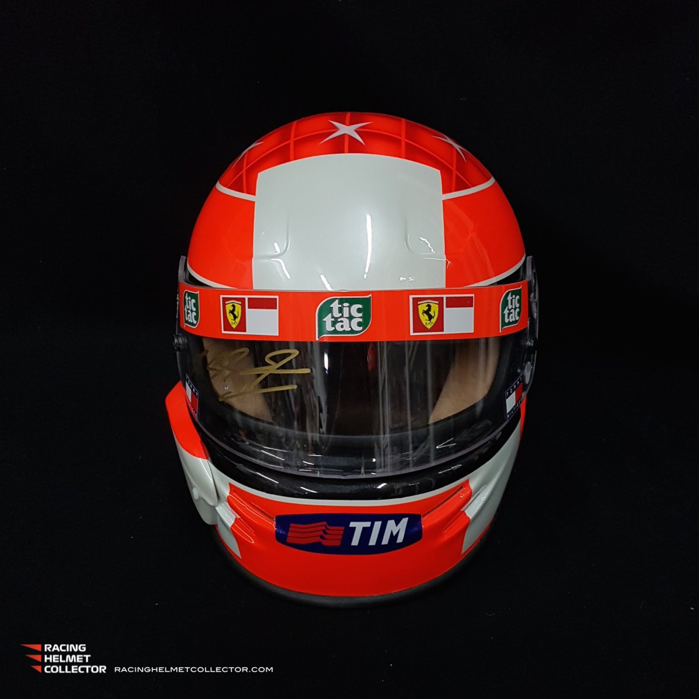Lot 2228 - MICHAEL SCHUMACHER; a signed FILA Ferrari Lot 2228 - MICHAEL SCHUMACHER; a signed FILA Ferrari