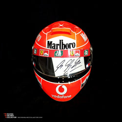 Michael Schumacher Signed Helmet Visor 2004 Display Tribute Autographed Full Scale 1:1 AS-00676