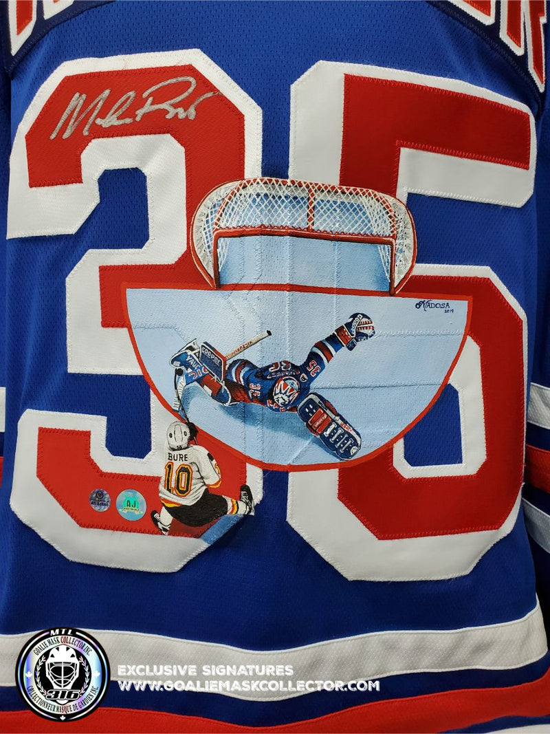 Pavel Bure autographed Jersey (New York Rangers)