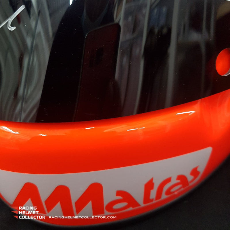 Niki Lauda Signed Helmet Visor 1977 Tribute Display Autographed Full Scale 1:1 AS-00755