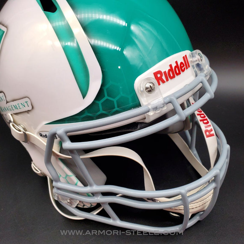 Custom Order: Football Helmet Painting Design - Send-In Your Own Company / Team Artwork