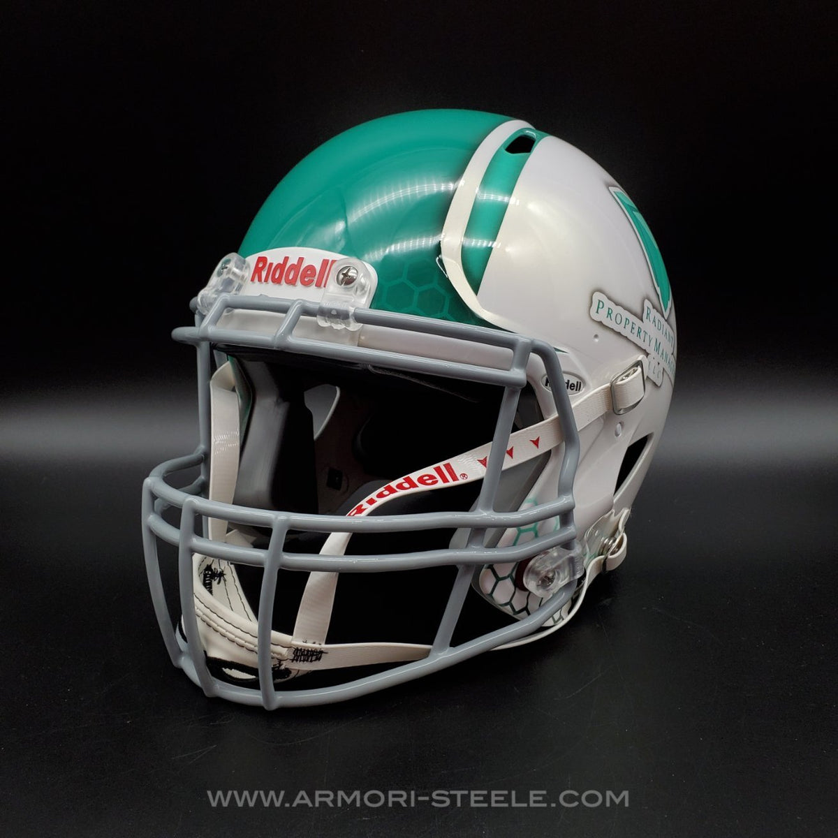 airbrush football helmets Custom Order: Football Helmet Painting Design - Send-In Your Own Compa –  ARMORI STEELE