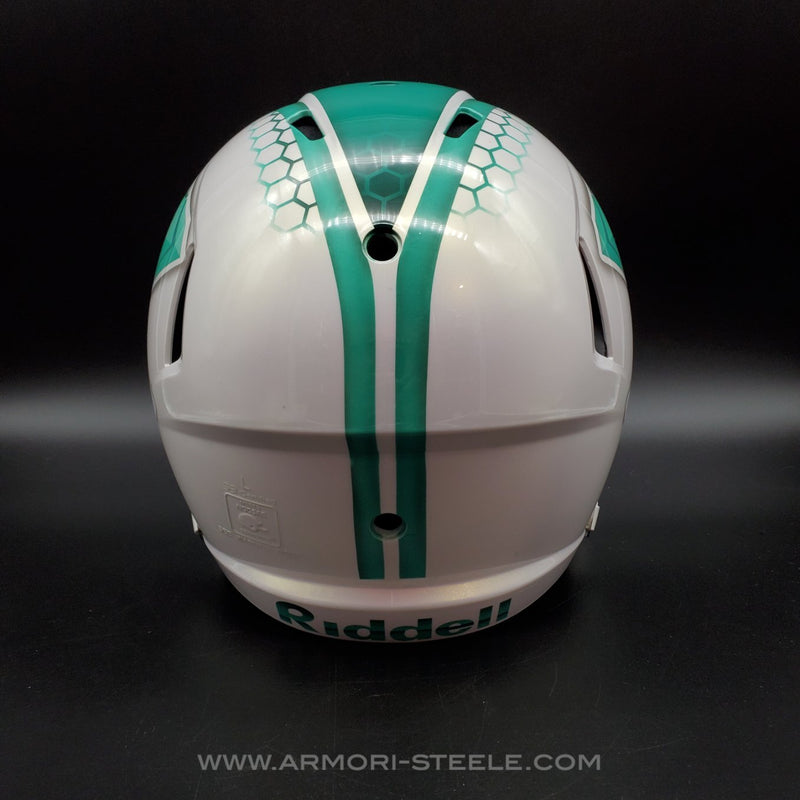 Custom Order: Football Helmet Painting Design - Send-In Your Own Compa – ARMORI STEELE