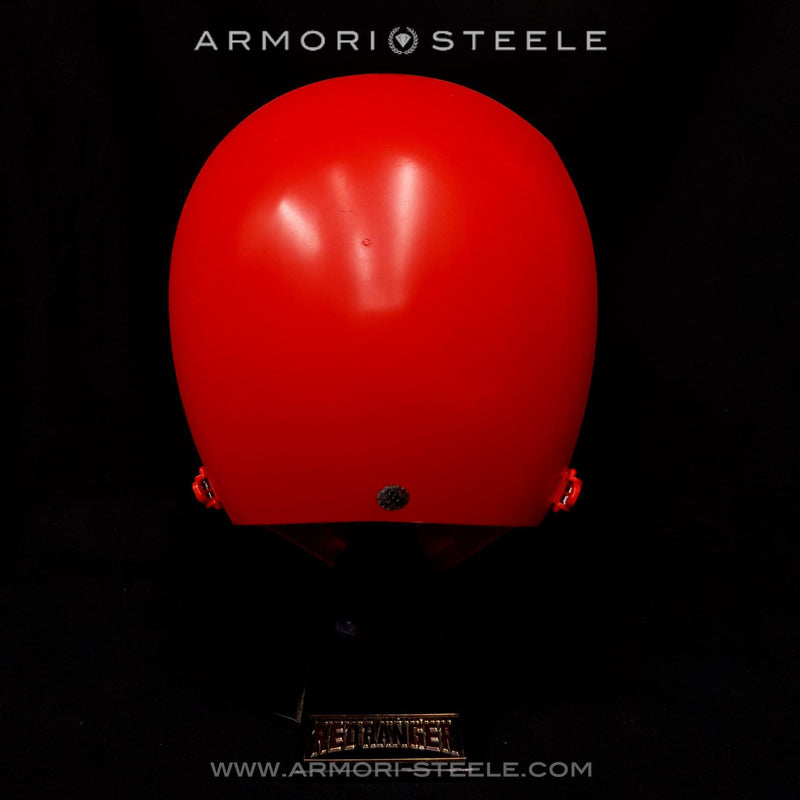 Red Power Rangers Signed Helmet Jason Lee Scott Austin St. John Autographed Full Scale 1:1 - SOLD