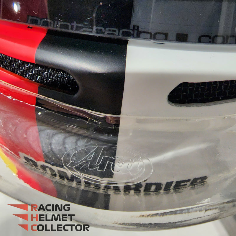 Sebastian Vettel Signed Helmet Visor 2022 Autographed Official ARAI Painted by JMD 1:1 Full Scale AS-02583 - SOLD