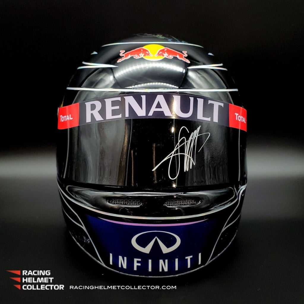 Sebastian vettel hotsell helmet brand