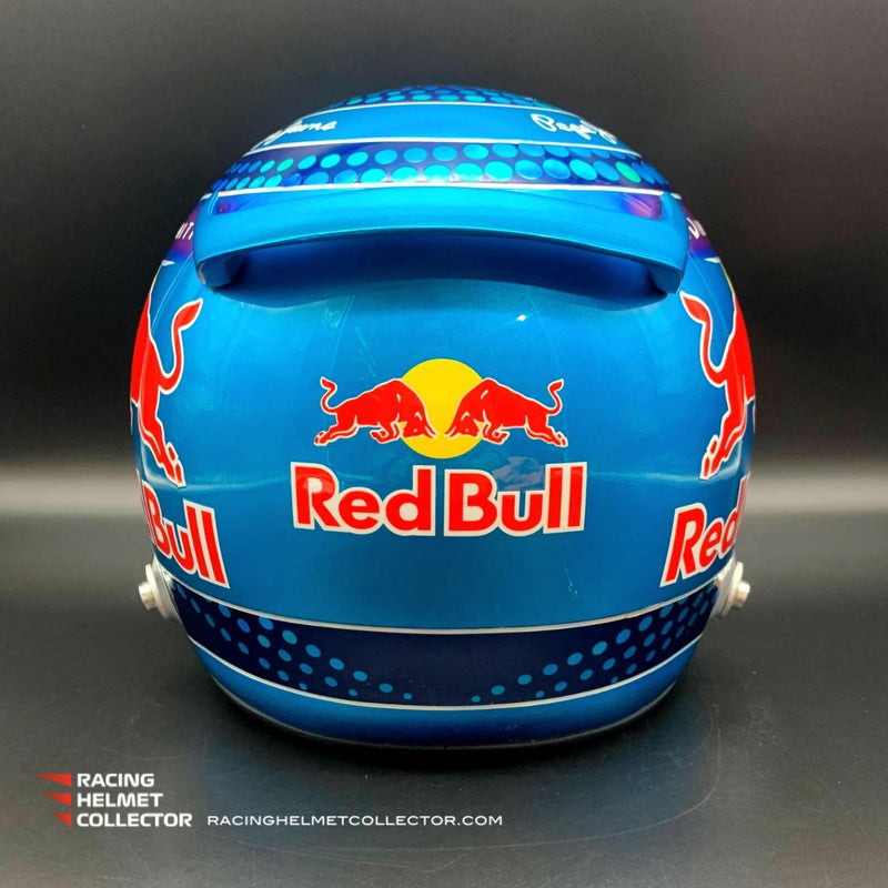 Sebastian Vettel Signed Helmet Visor 2013 Autographed Display Tribute Full Scale 1:1 AS-02202