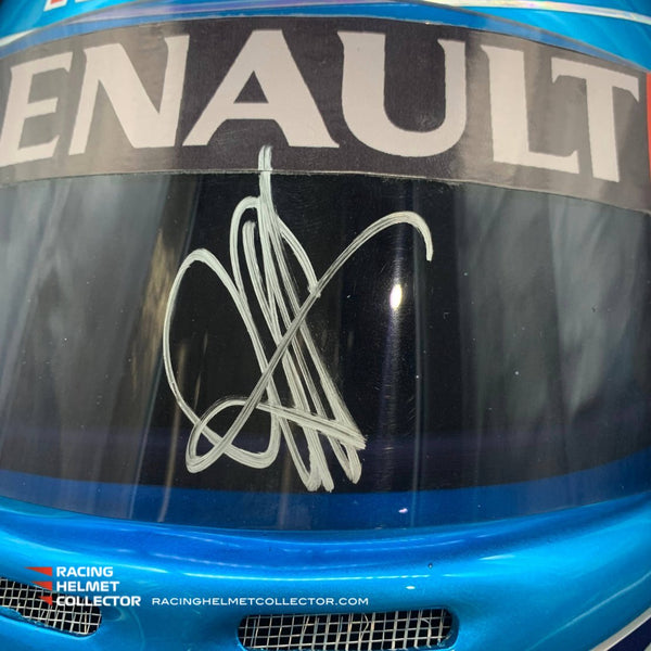 Sebastian Vettel Signed Helmet Visor 2013 Autographed Display Tribute Full Scale 1:1 AS-02202