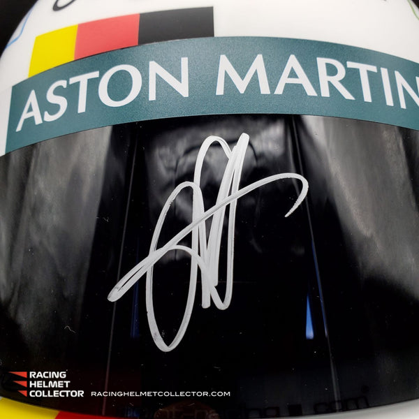 Sebastian Vettel Signed Helmet Visor 2022 Autographed Official ARAI Painted by JMD 1:1 Full Scale AS-02583 - SOLD