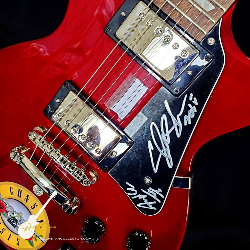 Guns N' Roses - Autographed Guitar