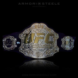 UFC BELT FULL SIZE OFFICIAL REPLICA COA CERTIFIED - 10K GOLD PLATED- SOLD OUT